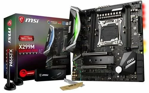 MSI X299M Gaming Pro AC review (3)
