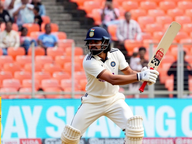 Jaiswal’s 173 Powers India to 318/2 on Day 1 at Delhi Test