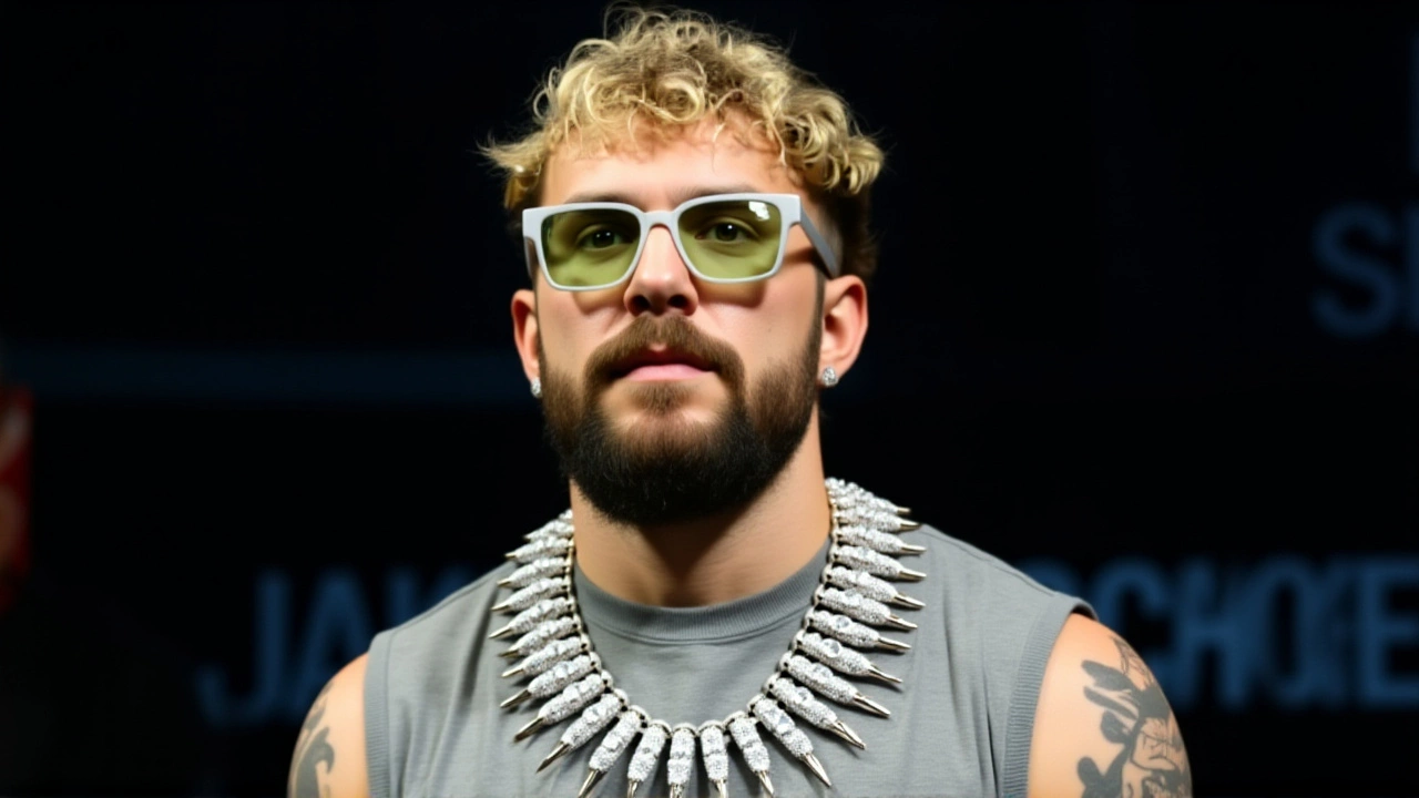 Jake Paul and Anthony Joshua Face Off in Netflix-Promoted Boxing Press Conference