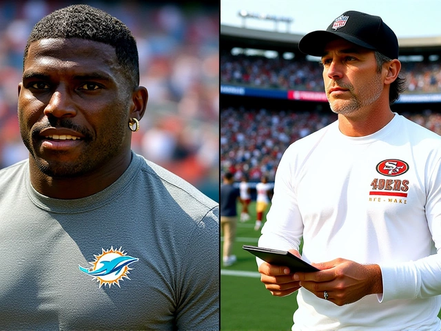 Tyreek Hill Trade Looms as Dolphins Face Cap Crunch, 49ers Eye WR Upgrade Amid Injury Crisis