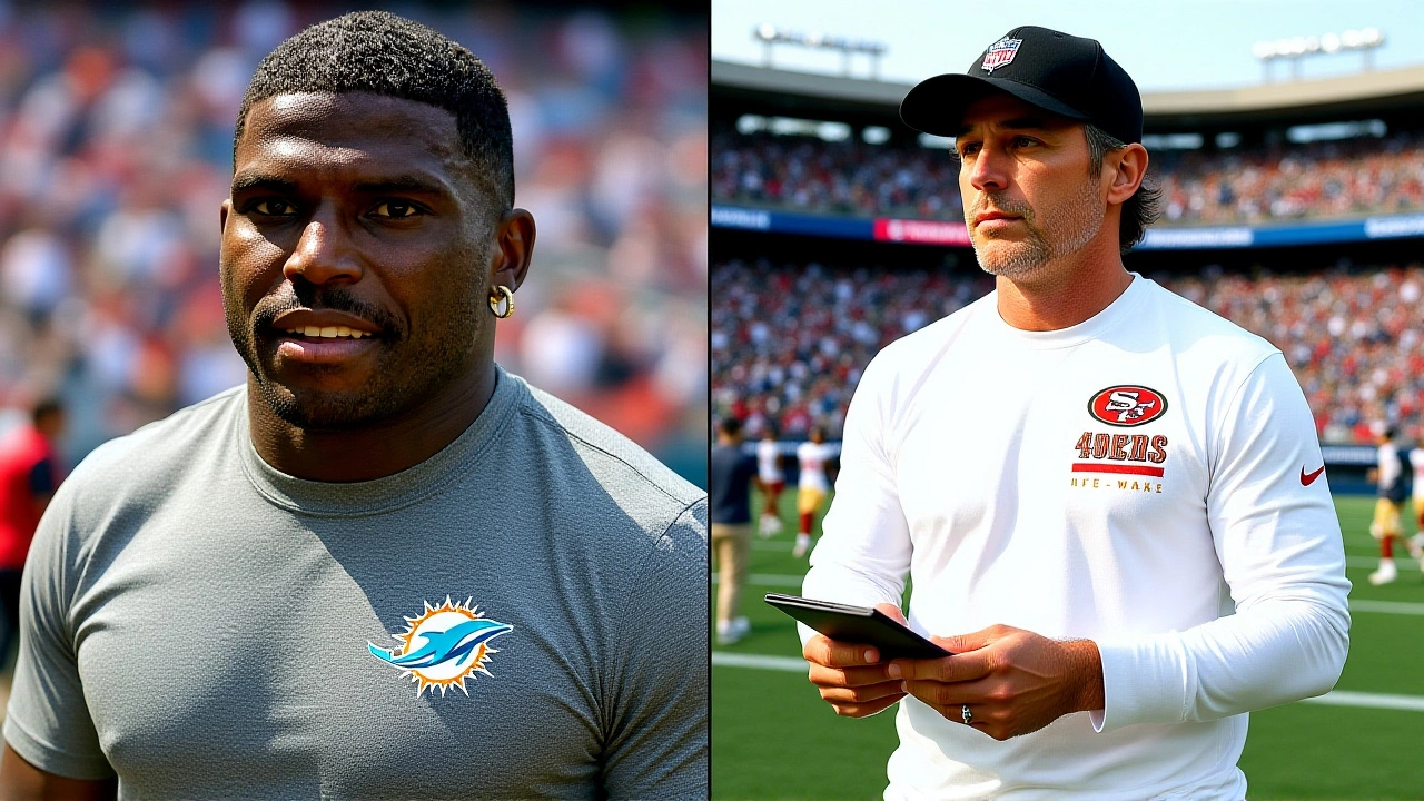 Tyreek Hill Trade Looms as Dolphins Face Cap Crunch, 49ers Eye WR Upgrade Amid Injury Crisis
