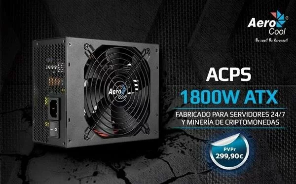 AeroCool ACPS 1800